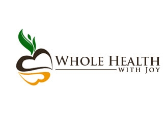 Whole Health with Joy logo design by nikkl