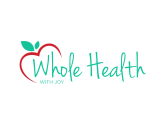 Whole Health with Joy logo design by Sheilla