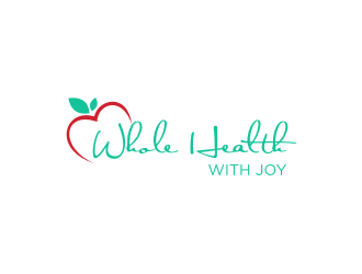 Whole Health with Joy logo design by Sheilla
