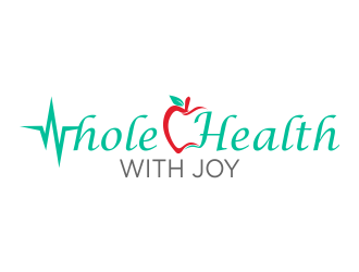 Whole Health with Joy logo design by grafisart2