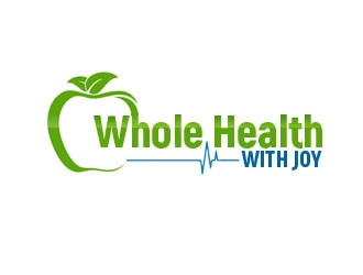 Whole Health with Joy logo design by nikkl