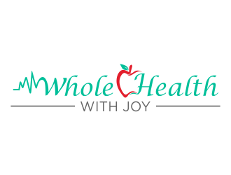 Whole Health with Joy logo design by grafisart2