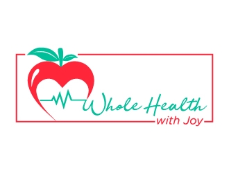 Whole Health with Joy logo design by Mirza