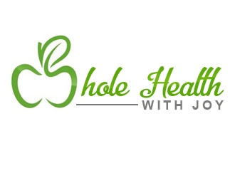 Whole Health with Joy logo design by nikkl