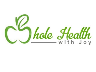 Whole Health with Joy logo design by nikkl