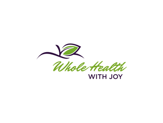 Whole Health with Joy logo design by clayjensen