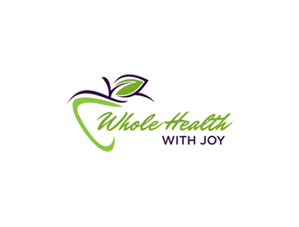 Whole Health with Joy logo design by clayjensen