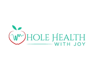 Whole Health with Joy logo design by twomindz