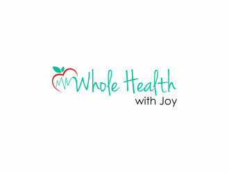 Whole Health with Joy logo design by Franky.