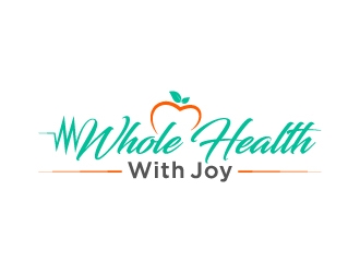 Whole Health with Joy logo design by mewlana