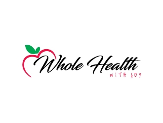 Whole Health with Joy logo design by Fear