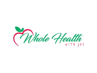 Whole Health with Joy logo design by Fear