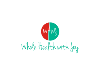 Whole Health with Joy logo design by Diancox