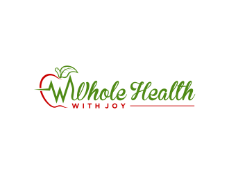 Whole Health with Joy logo design by Shina