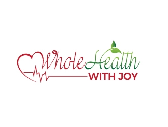 Whole Health with Joy logo design by X-GRAPHICS
