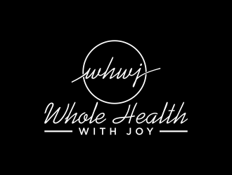 Whole Health with Joy logo design by Devian