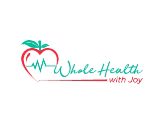 Whole Health with Joy logo design by Mirza
