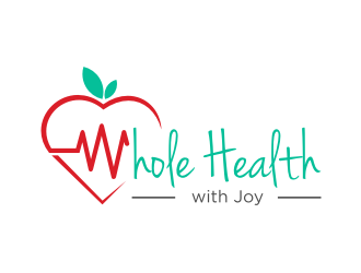 Whole Health with Joy logo design by hopee