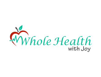 Whole Health with Joy logo design by ingepro