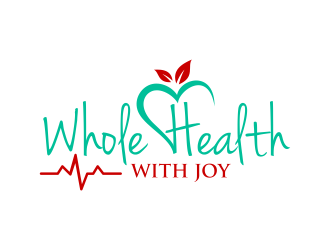 Whole Health with Joy logo design by ingepro