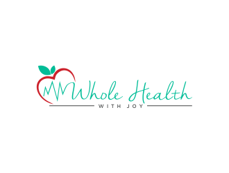 Whole Health with Joy logo design by oke2angconcept