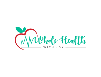 Whole Health with Joy logo design by oke2angconcept