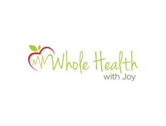 Whole Health with Joy logo design by Barkah