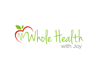 Whole Health with Joy logo design by Barkah