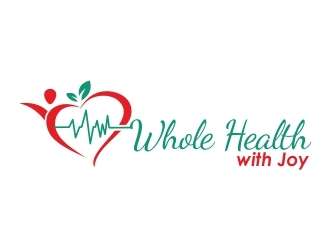 Whole Health with Joy logo design by ruki