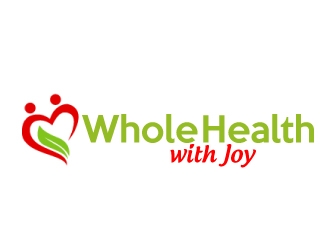 Whole Health with Joy logo design by AamirKhan