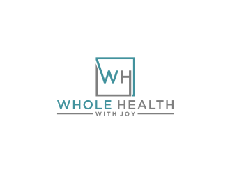 Whole Health with Joy logo design by bricton