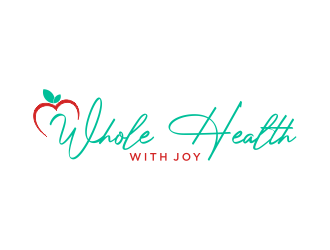 Whole Health with Joy logo design by RIANW