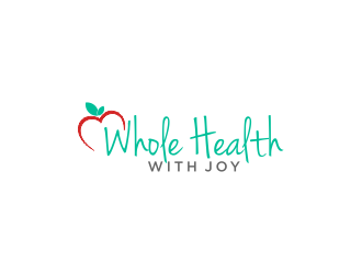 Whole Health with Joy logo design by RIANW