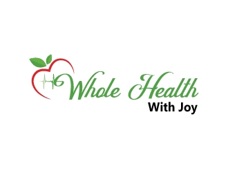 Whole Health with Joy logo design by Shailesh