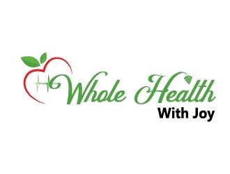 Whole Health with Joy logo design by Shailesh
