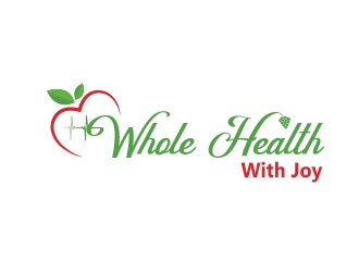 Whole Health with Joy logo design by Shailesh