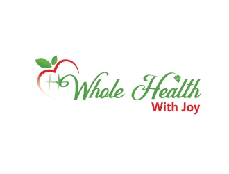 Whole Health with Joy logo design by Shailesh