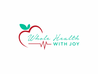 Whole Health with Joy logo design by checx