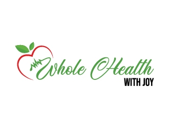 Whole Health with Joy logo design by Shailesh