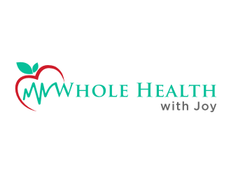 Whole Health with Joy logo design by logitec