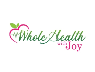 Whole Health with Joy logo design by desynergy