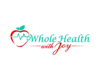 Whole Health with Joy logo design by desynergy