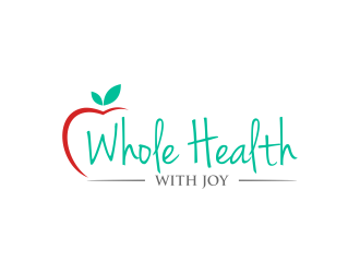 Whole Health with Joy logo design by ammad