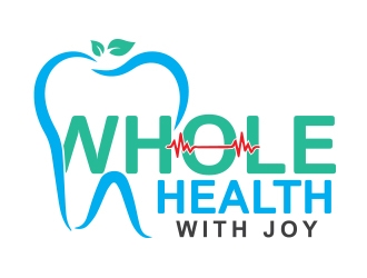 Whole Health with Joy logo design by zubi