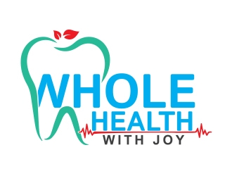 Whole Health with Joy logo design by zubi