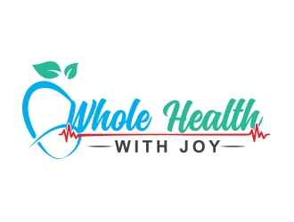 Whole Health with Joy logo design by zubi