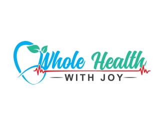 Whole Health with Joy logo design by zubi
