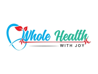 Whole Health with Joy logo design by zubi