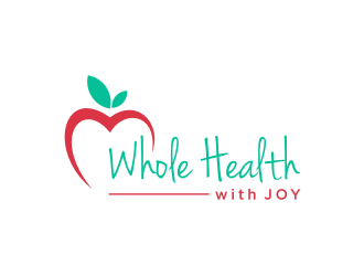 Whole Health with Joy logo design by nurul_rizkon