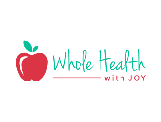 Whole Health with Joy logo design by nurul_rizkon